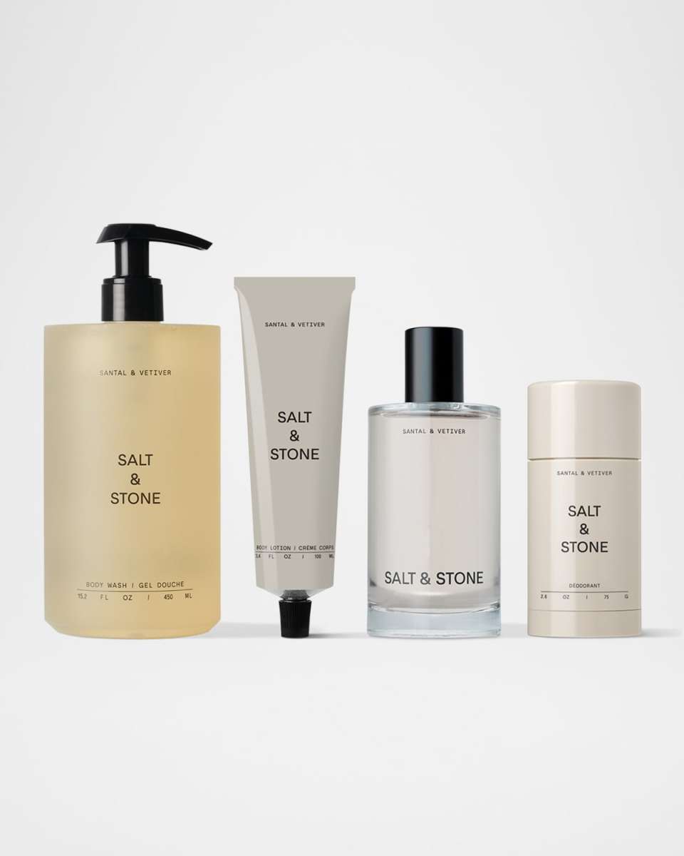 Santal and Vetiver Full Size Set